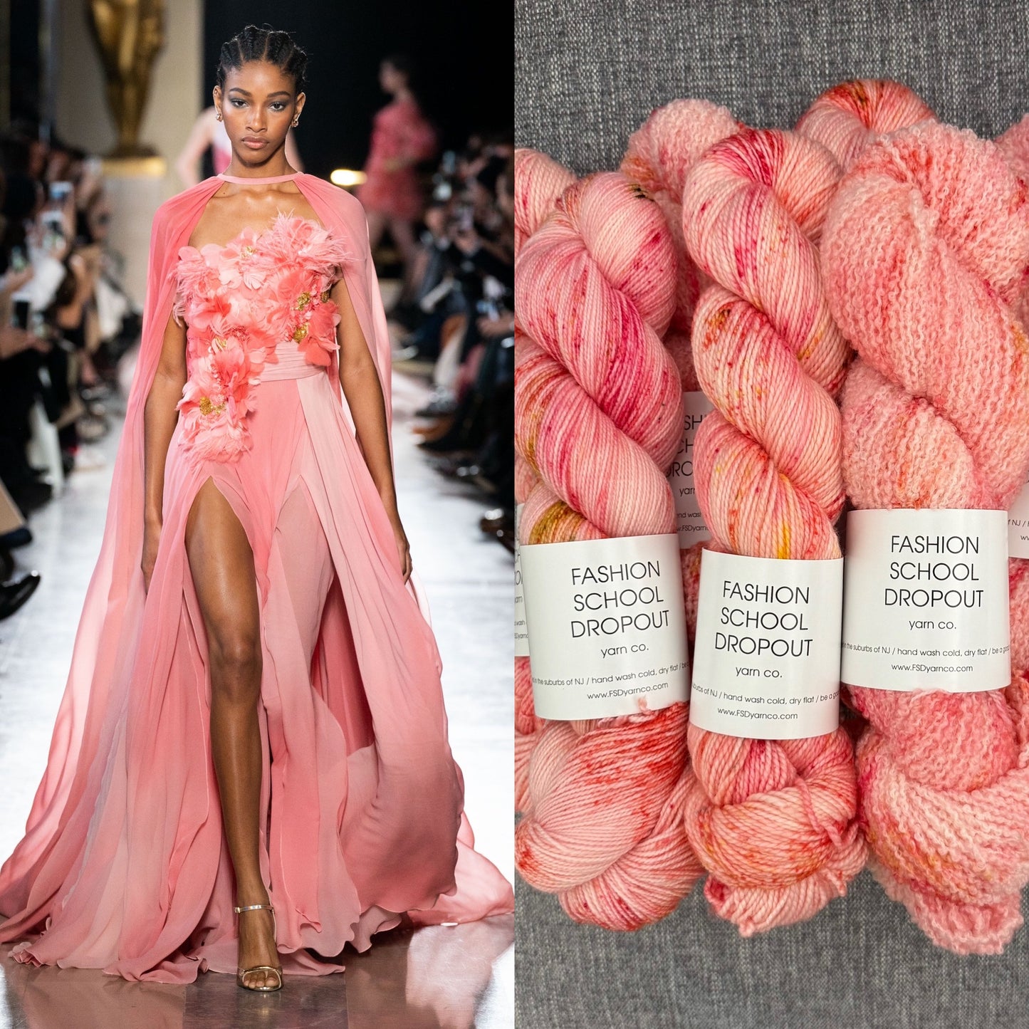 Couture Collection: Elie Saab Spring 2019