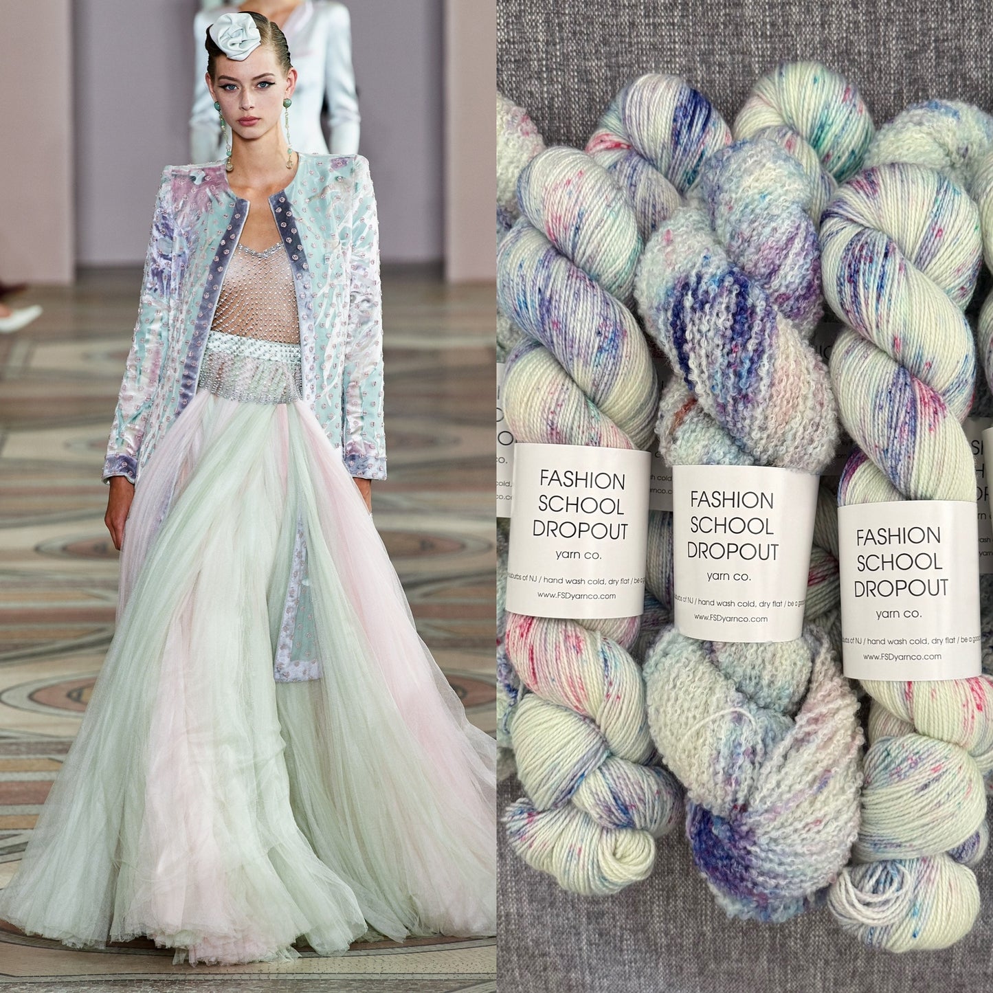 Couture Collection: Armani Privé Fall 2019