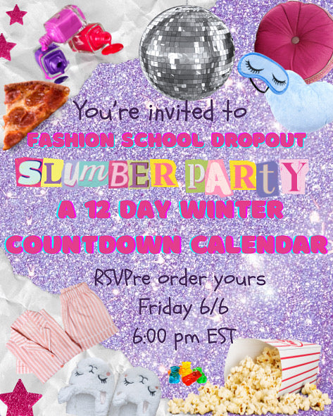 Slumber Party *ADD-ON* Full Skein