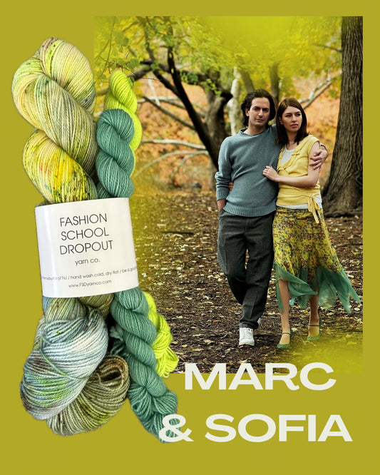 Marc & Sofia Sock Set